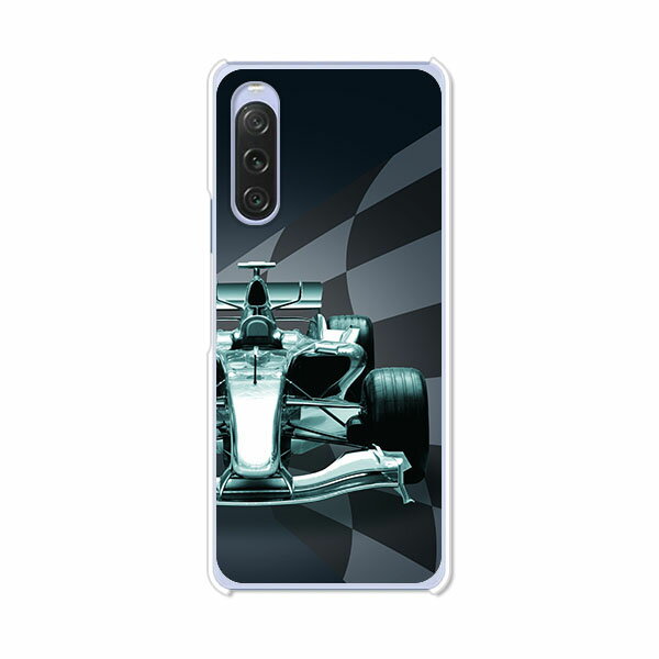 Xperia 10 V SO-52D / SOG11 / XQ-DC44 / Xperia10 V 共通 カバー/ケース シリコンケースよりもコシがありゴミがつきにくいTPUカバー 【F1 TPUソフトケース】xperia 10 v ケース エクスペリア10 V xperia10v スマホケース 携帯ケース