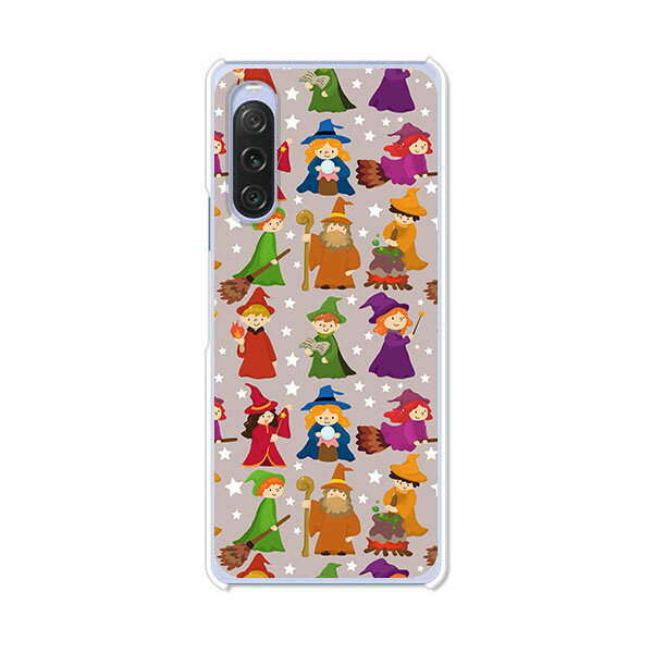 乐天商城 - Xperia 10 V SO-52D / SOG11 / XQ-DC44 / Xperia10 V 共通 カバー/ケース シリコンケースよりもコシがありゴミがつきにくいTPUカバー 【魔法使い TPUソフトケース】xperia 10 v ケース エクスペリア10 V xperia10v スマホケース 携帯ケース