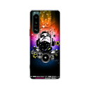 Xperia 5 III SO-53B / SOG05 / A103SO 共通 ケース/カバー 【Disco! クリアケース素材】エクスペリア5IIIケース エクスペディア スマホケース 携帯ケース