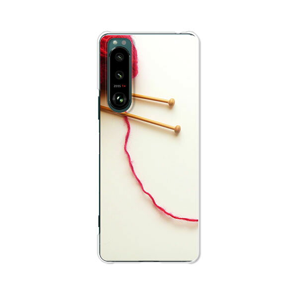 Rakuten - Xperia 5 III SO-53B / SOG05 / A103SO 共通 ケース/カバー 【紡ぐ愛 クリアケース素材】エクスペリア5IIIケース エクスペディア スマホケース 携帯ケース