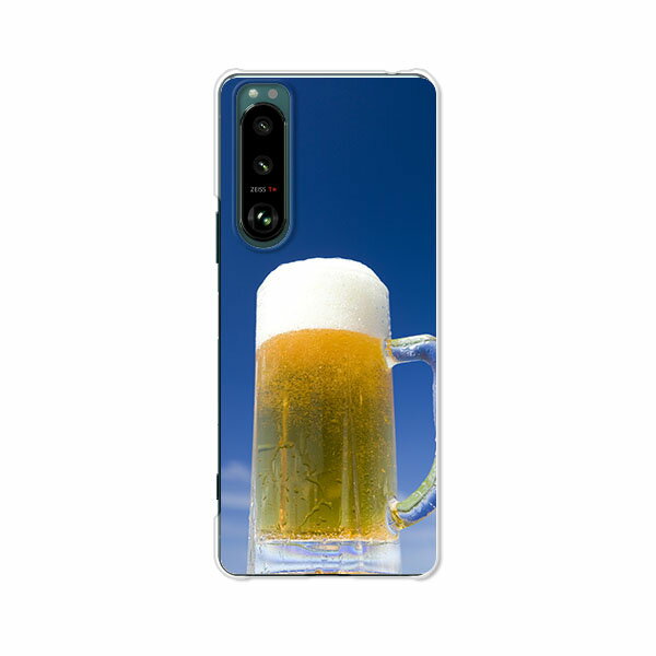 樂天商城 - Xperia 5 III SO-53B / SOG05 / A103SO 共通 カバー/ケース シリコンケースよりもコシがありゴミがつきにくいTPUカバー 【わなびう！ TPUソフトケース】エクスペリア5IIIケース エクスペディア スマホケース 携帯ケース