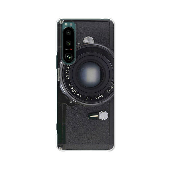 Rakuten - Xperia 5 III SO-53B / SOG05 / A103SO 共通 ケース/カバー 【レトロCamera2 クリアケース素材】エクスペリア5IIIケース エクスペディア スマホケース 携帯ケース