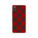 Xperia Ace III SO-53C / SOG08 / XperiaAceIII 共通 カバー/ケース シリコンケースよりもコシがありゴミがつきにくいTPUカバー 【AKチェック TPUソフトケース】xperia ace3 ケース エクスペリアエース3 xperiaace3 スマホケース 携帯ケース(2)
