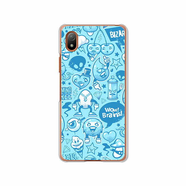 樂天商城 - Xperia Ace III SO-53C / SOG08 / XperiaAceIII 共通 ケース/カバー 【モンスターズ クリアケース素材】xperia ace3 ケース エクスペリアエース3 xperiaace3 スマホケース 携帯ケース