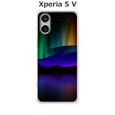 Xperia 5 V SO-53D / SOG12 / XQ-DE44  Jo[/P[X VRP[XRVS~ɂTPUJo[ yŖ̃I[ TPU\tgP[XzGNXyA5V Xperia5V X}zP[X gуP[X gуJo[