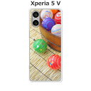 Xperia 5 V SO-53D / SOG12 / XQ-DE44 共通 カバー/ケース シリコンケースよりもコシがありゴミがつきにくいTPUカバー 【水風船 TPUソフトケース】エクスペリア5V Xperia5V スマホケース 携帯ケース 携帯カバー(2)