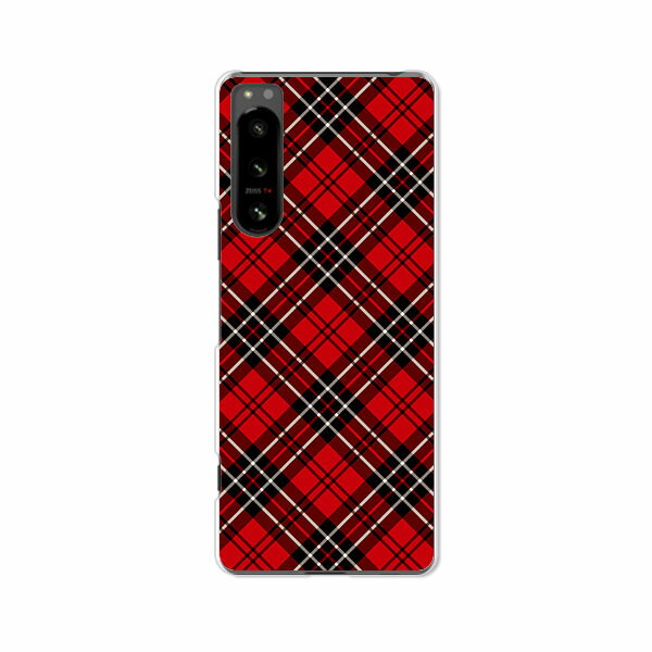 樂天商城 - Xperia 5 IV SO-54C / SOG09 / A204SO / XQ-CQ44 共通 ケース/カバー 【AKチェック クリアケース素材】xperia 5 iv ケース エクスペリアファイブフォー xperia5iv スマホケース 携帯ケース