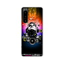 Xperia 5 IV SO-54C / SOG09 / A204SO / XQ-CQ44 共通 カバー/ケース シリコンケースよりもコシがありゴミがつきにくいTPUカバー 【Disco! TPUソフトケース】xperia 5 iv ケース エクスペリアファイブフォー xperia5iv スマホケース 携帯ケース