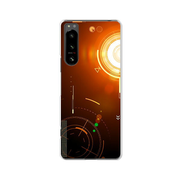 Rakuten - Xperia 5 IV SO-54C / SOG09 / A204SO / XQ-CQ44 共通 ケース/カバー 【エレクティカ クリアケース素材】xperia 5 iv ケース エクスペリアファイブフォー xperia5iv スマホケース 携帯ケース