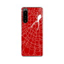 Xperia 5 IV SO-54C / SOG09 / A204SO / XQ-CQ44 共通 カバー/ケース シリコンケースよりもコシがありゴミがつきにくいTPUカバー 【Spider TPUソフトケース】xperia 5 iv ケース エクスペリアファイブフォー xperia5iv スマホケース 携帯ケース(2)