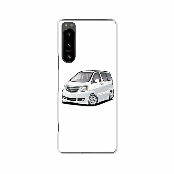 樂天商城 - Xperia 5 IV SO-54C / SOG09 / A204SO / XQ-CQ44 共通 ケース/カバー 【ALワゴン クリアケース素材】xperia 5 iv ケース エクスペリアファイブフォー xperia5iv スマホケース 携帯ケース