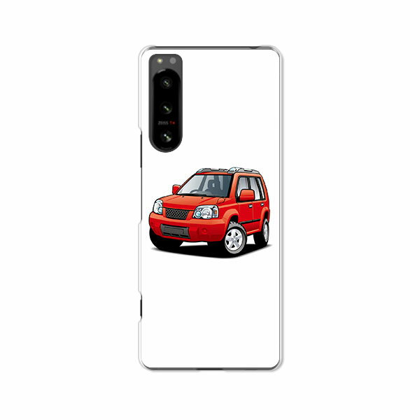 Rakuten - Xperia 5 IV SO-54C / SOG09 / A204SO / XQ-CQ44 共通 ケース/カバー 【X4WD クリアケース素材】xperia 5 iv ケース エクスペリアファイブフォー xperia5iv スマホケース 携帯ケース