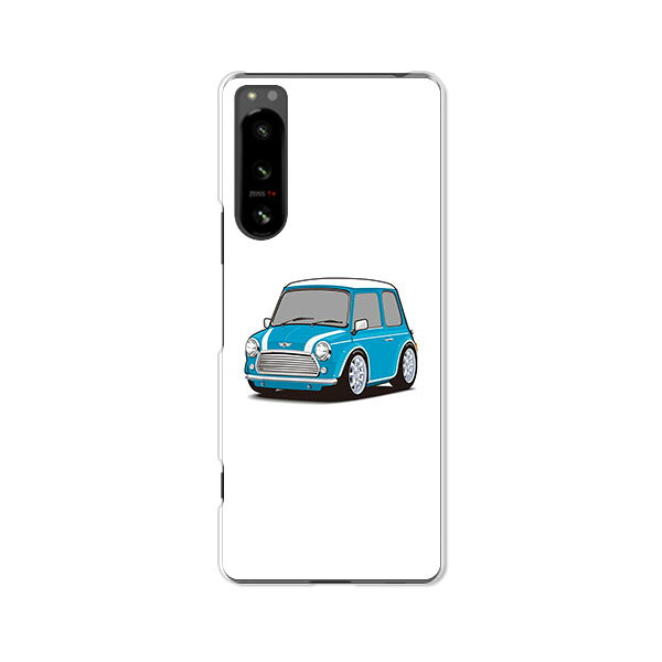 Xperia 5 IV SO-54C / SOG09 / A204SO / XQ-CQ44 共通 ケース/カバー 【Mini クリアケース素材】xperia 5 iv ケース エクスペリアファ..