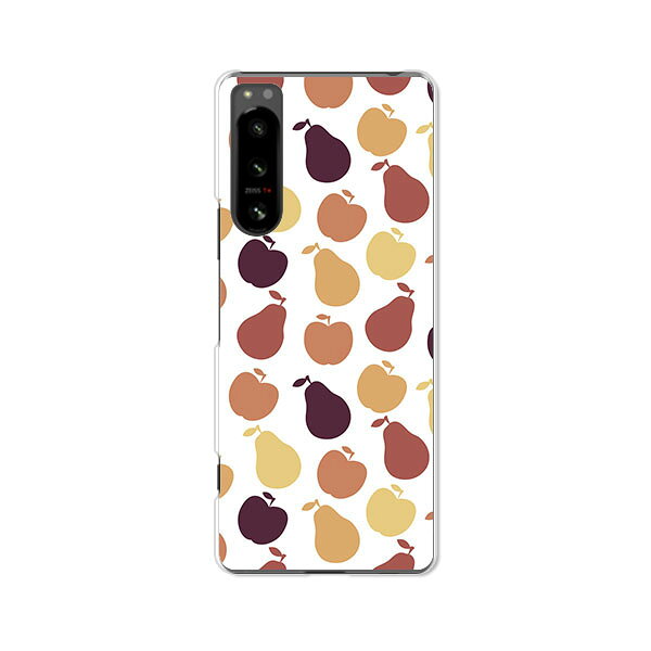 乐天商城 - Xperia 5 IV SO-54C / SOG09 / A204SO / XQ-CQ44 共通 ケース/カバー 【梨ドット クリアケース素材】xperia 5 iv ケース エクスペリアファイブフォー xperia5iv スマホケース 携帯ケース