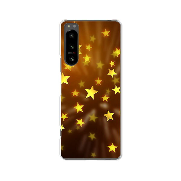 樂天商城 - Xperia 5 IV SO-54C / SOG09 / A204SO / XQ-CQ44 共通 カバー/ケース シリコンケースよりもコシがありゴミがつきにくいTPUカバー 【スパークリングスター TPUソフトケース】xperia 5 iv ケース エクスペリアファイブフォー xperia5iv スマホケース 携帯ケース