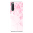 Xperia 5 II SO-52A / SOG02 / A002SO 共通 ケース/カバー 【桜咲く クリアケース素材】Xperia5iiso52aケース xperia 5 ii sog02 カバー エクスペディア docomo au ソフトバンク ハードケース携帯カバー