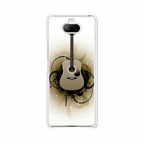 樂天商城 - Xperia 8 SOV42/902SO/Xperia 8 Lite J3273共通 ケース/カバー 【アコギ クリアケース素材】Xperia8sov42ケース Xperia8Lite エクスペリア8カバー エクスペディア 携帯カバー