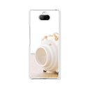 Xperia 8 SOV42/902SO/Xperia 8 Lite J3273共通 ケース/カバー 【蚊取り線香 クリアケース素材】Xperia8sov42ケース Xperia8Lite エクスペリア8カバー エクスペディア 携帯カバー