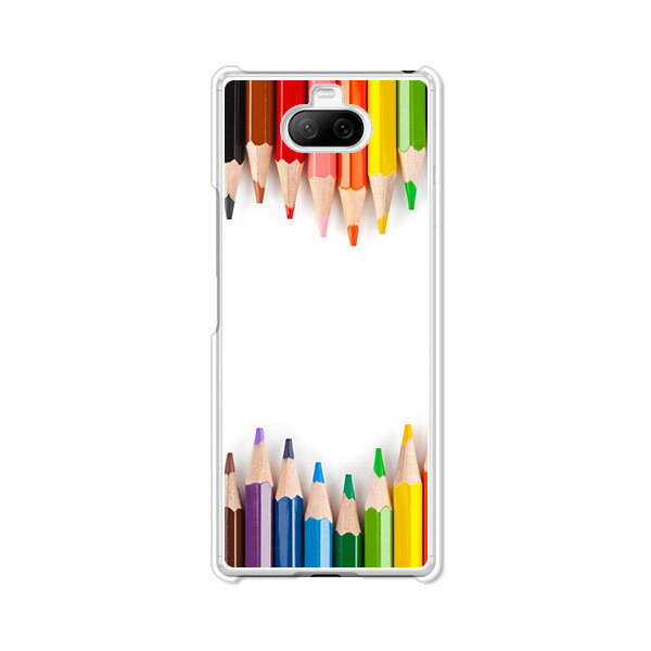 樂天商城 - Xperia 8 SOV42/902SO/Xperia 8 Lite J3273共通 ケース/カバー 【ペンシルストライプ クリアケース素材】Xperia8sov42ケース Xperia8Lite エクスペリア8カバー エクスペディア 携帯カバー