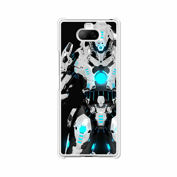 Xperia 8 SOV42/902SO/Xperia 8 Lite J3273共通 ケース/カバー 【Search and destroy クリアケース素材】Xperia8sov42ケース Xperia8Lite エクスペリア8カバー エクスペディア 携帯カバー