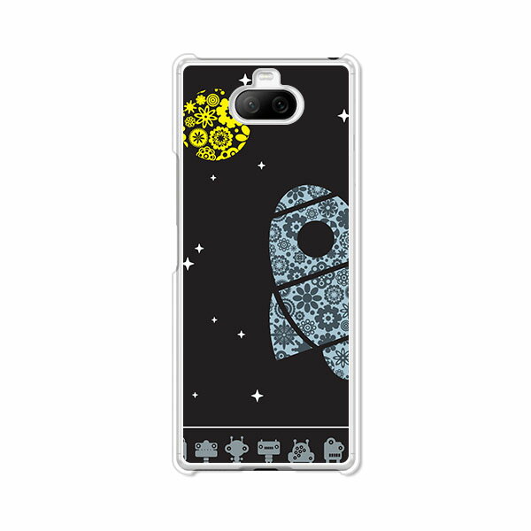 乐天商城 - Xperia 8 SOV42/902SO/Xperia 8 Lite J3273共通 ケース/カバー 【UFO クリアケース素材】Xperia8sov42ケース Xperia8Lite エクスペリア8カバー エクスペディア 携帯カバー