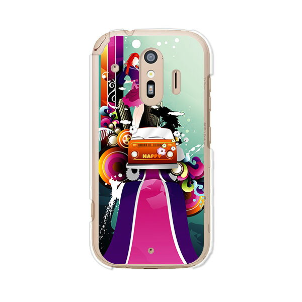 Rakuten - 送料無料 らくらくスマートフォン F-42A / らくらくスマートフォン me F-01L 共通 ケース/カバー 【BeautifulLife】らくらくホンf42aケース f01lケース シリコンケースのような柔らかい携帯カバーも