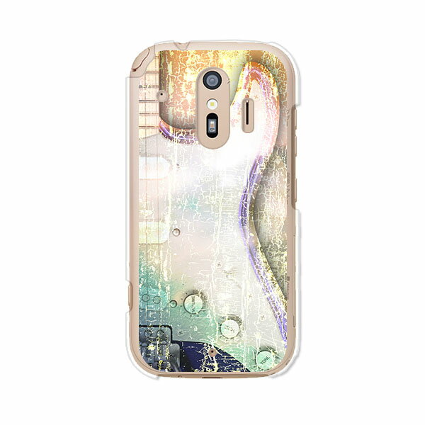 Rakuten - 送料無料 らくらくスマートフォン F-42A / らくらくスマートフォン me F-01L 共通 ケース/カバー 【カジュアルストラト】らくらくホンf42aケース f01lケース シリコンケースのような柔らかい携帯カバーも