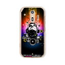 送料無料 らくらくスマートフォン F-42A / らくらくスマートフォン me F-01L 共通 ケース/カバー 【Disco!】らくらくホンf42aケース f01lケース シリコンケースのような柔らかい携帯カバーも