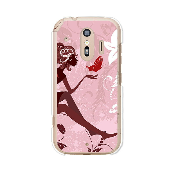 Rakuten - 送料無料 らくらくスマートフォン F-42A / らくらくスマートフォン me F-01L 共通 ケース/カバー 【Elf】らくらくホンf42aケース f01lケース シリコンケースのような柔らかい携帯カバーも