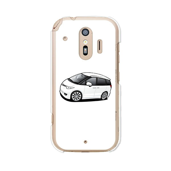 Rakuten - 送料無料 らくらくスマートフォン F-42A / らくらくスマートフォン me F-01L 共通 ケース/カバー 【ESワゴン】らくらくホンf42aケース f01lケース シリコンケースのような柔らかい携帯カバーも