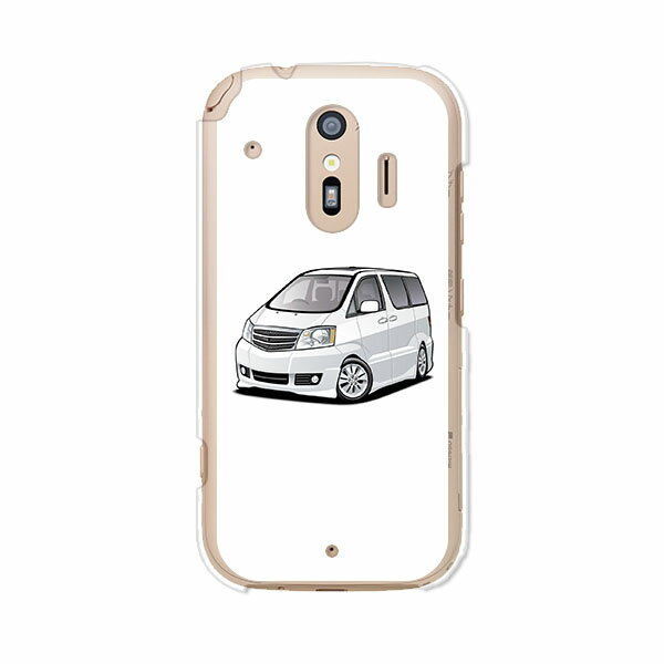 Rakuten - 送料無料 らくらくスマートフォン F-42A / らくらくスマートフォン me F-01L 共通 ケース/カバー 【ALワゴン】らくらくホンf42aケース f01lケース シリコンケースのような柔らかい携帯カバーも