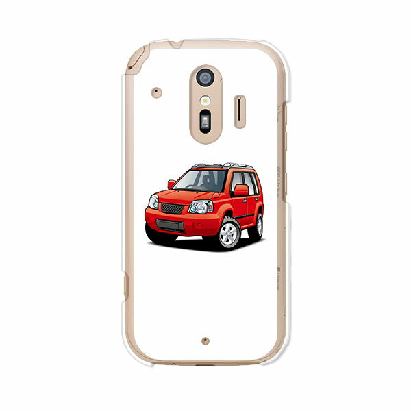 Rakuten - 送料無料 らくらくスマートフォン F-42A / らくらくスマートフォン me F-01L 共通 ケース/カバー 【X4WD】らくらくホンf42aケース f01lケース シリコンケースのような柔らかい携帯カバーも