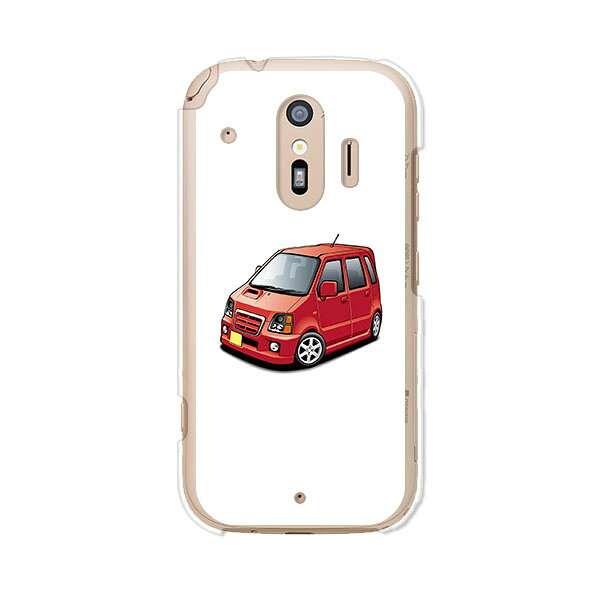Rakuten - 送料無料 らくらくスマートフォン F-42A / らくらくスマートフォン me F-01L 共通 ケース/カバー 【SRワゴン】らくらくホンf42aケース f01lケース シリコンケースのような柔らかい携帯カバーも