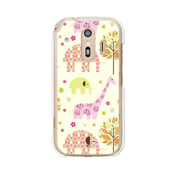 Rakuten - 送料無料 らくらくスマートフォン F-42A / らくらくスマートフォン me F-01L 共通 ケース/カバー 【PK】らくらくホンf42aケース f01lケース シリコンケースのような柔らかい携帯カバーも