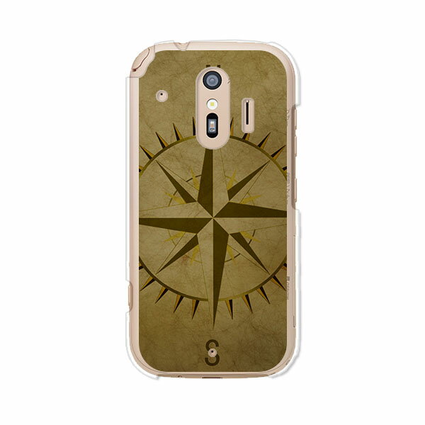 Rakuten - 送料無料 らくらくスマートフォン F-42A / らくらくスマートフォン me F-01L 共通 ケース/カバー 【コンパス】らくらくホンf42aケース f01lケース シリコンケースのような柔らかい携帯カバーも