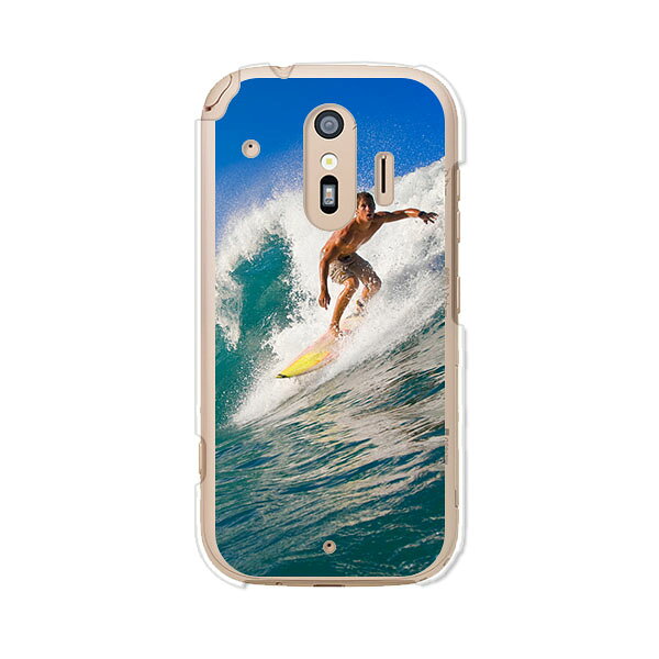 Rakuten - 送料無料 らくらくスマートフォン F-42A / らくらくスマートフォン me F-01L 共通 ケース/カバー 【Enjoy! Summer】らくらくホンf42aケース f01lケース シリコンケースのような柔らかい携帯カバーも