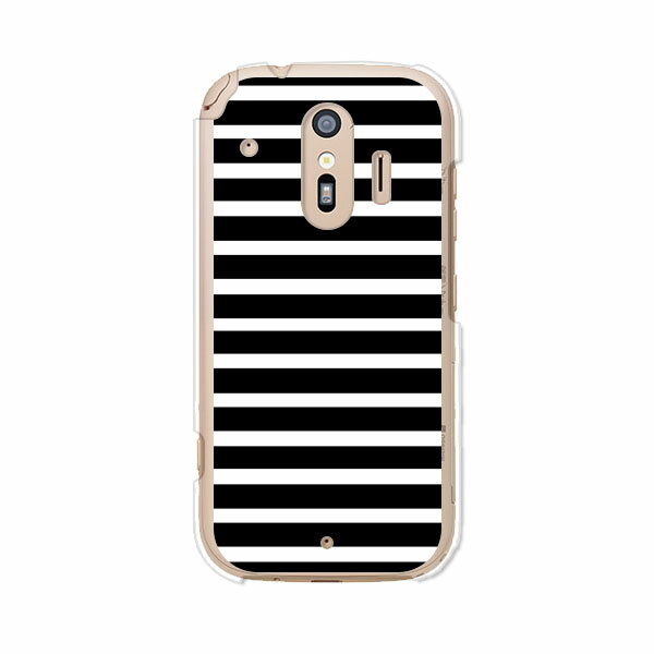 Rakuten - 送料無料 らくらくスマートフォン F-42A / らくらくスマートフォン me F-01L 共通 ケース/カバー 【ブラックボーダー】らくらくホンf42aケース f01lケース シリコンケースのような柔らかい携帯カバーも