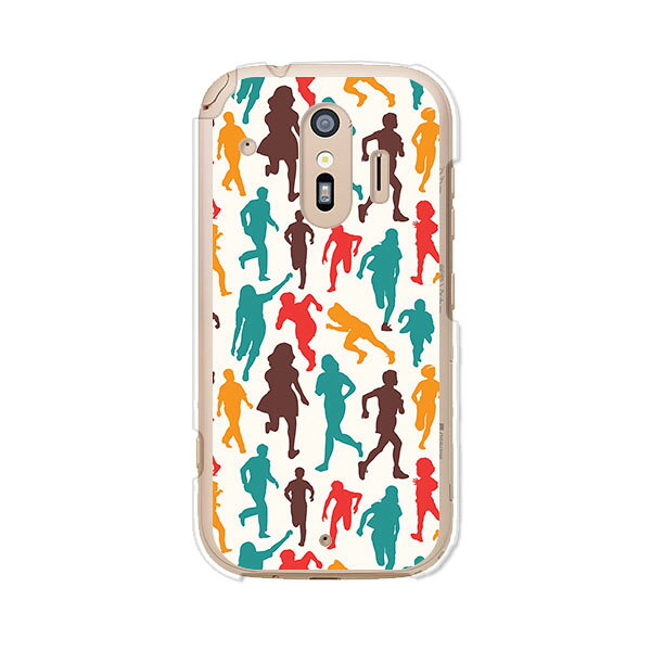 Rakuten - 送料無料 らくらくスマートフォン F-42A / らくらくスマートフォン me F-01L 共通 ケース/カバー 【People】らくらくホンf42aケース f01lケース シリコンケースのような柔らかい携帯カバーも