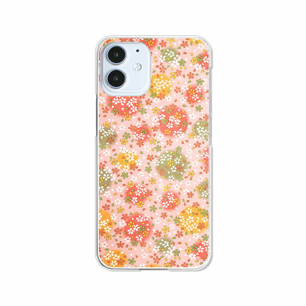 Rakuten - 送料無料 iPhone12シリーズ ケース/カバー 【桜Dot】iPhone12mini iPhone12ProMax iPhone12pro iPhone12ケース クリアケースとシリコンケースのような柔らかい携帯カバーも