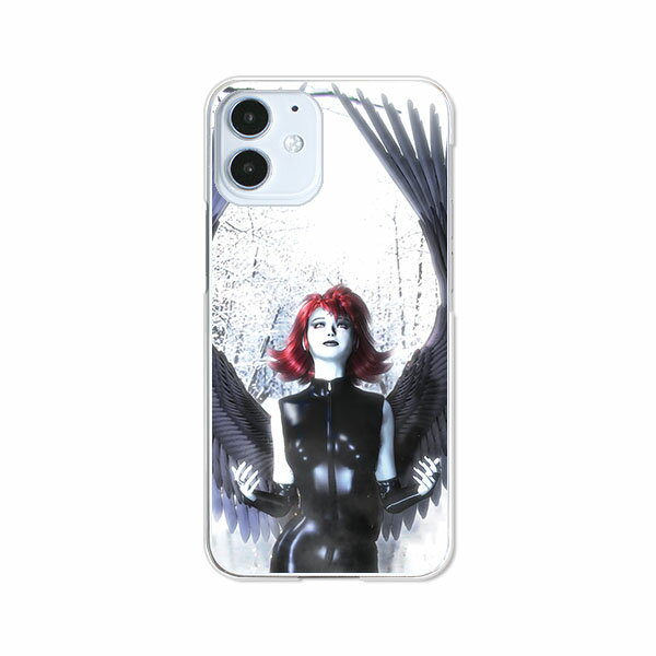 Rakuten - 送料無料 iPhone12シリーズ ケース/カバー 【DarkAngel】iPhone12mini iPhone12ProMax iPhone12pro iPhone12ケース クリアケースとシリコンケースのような柔らかい携帯カバーも