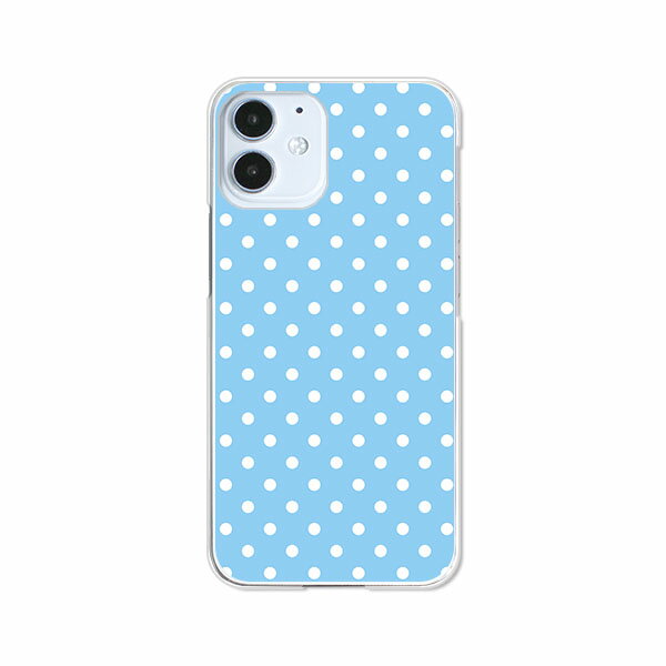 Rakuten - 送料無料 iPhone12シリーズ ケース/カバー 【B:Wドット】iPhone12mini iPhone12ProMax iPhone12pro iPhone12ケース クリアケースとシリコンケースのような柔らかい携帯カバーも
