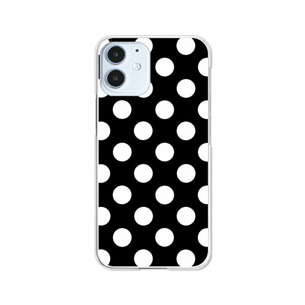 Rakuten - 送料無料 iPhone12シリーズ ケース/カバー 【WhiteドットB】iPhone12mini iPhone12ProMax iPhone12pro iPhone12ケース クリアケースとシリコンケースのような柔らかい携帯カバーも
