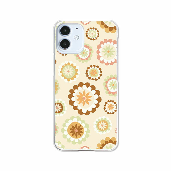 Rakuten - 送料無料 iPhone12シリーズ ケース/カバー 【フラワーD】iPhone12mini iPhone12ProMax iPhone12pro iPhone12ケース クリアケースとシリコンケースのような柔らかい携帯カバーも