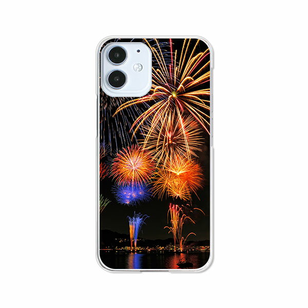 Rakuten - 送料無料 iPhone12シリーズ ケース/カバー 【花火：夏模様】iPhone12mini iPhone12ProMax iPhone12pro iPhone12ケース クリアケースとシリコンケースのような柔らかい携帯カバーも