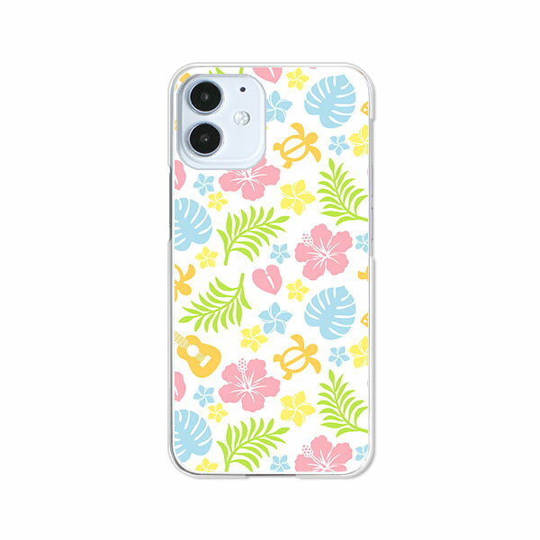 Rakuten - 送料無料 iPhone12シリーズ ケース/カバー 【ハワイアンフラッシュ】iPhone12mini iPhone12ProMax iPhone12pro iPhone12ケース クリアケースとシリコンケースのような柔らかい携帯カバーも