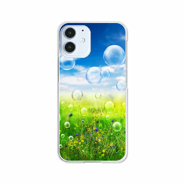 Rakuten - 送料無料 iPhone12シリーズ ケース/カバー 【NATURE】iPhone12mini iPhone12ProMax iPhone12pro iPhone12ケース クリアケースとシリコンケースのような柔らかい携帯カバーも