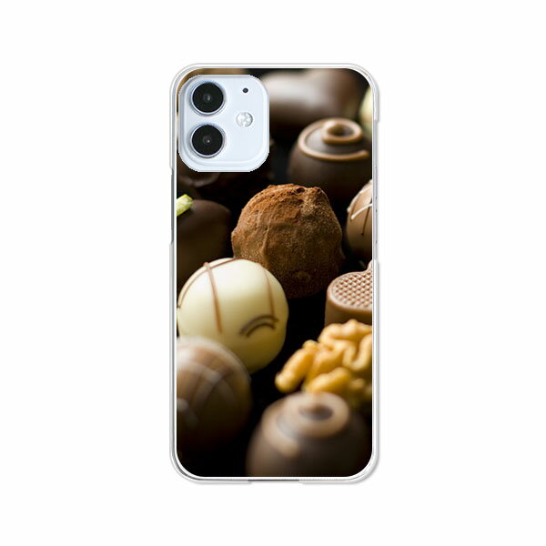 Rakuten - 送料無料 iPhone12シリーズ ケース/カバー 【チョコレートアソート】iPhone12mini iPhone12ProMax iPhone12pro iPhone12ケース クリアケースとシリコンケースのような柔らかい携帯カバーも