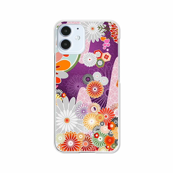 Rakuten - 送料無料 iPhone12シリーズ ケース/カバー 【和紙柄】iPhone12mini iPhone12ProMax iPhone12pro iPhone12ケース クリアケースとシリコンケースのような柔らかい携帯カバーも