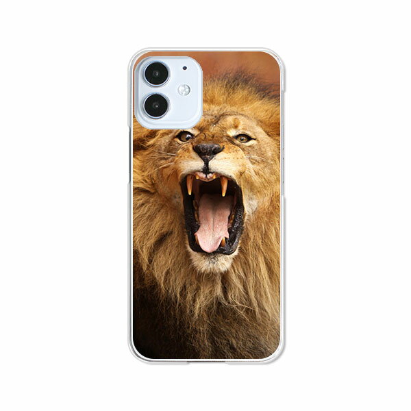 Rakuten - 送料無料 iPhone12シリーズ ケース/カバー 【らいおん！】iPhone12mini iPhone12ProMax iPhone12pro iPhone12ケース クリアケースとシリコンケースのような柔らかい携帯カバーも