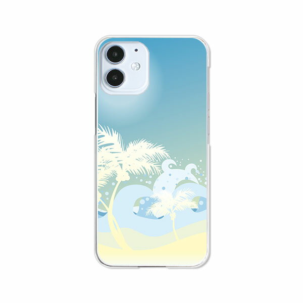 Rakuten - 送料無料 iPhone12シリーズ ケース/カバー 【サマーバケーション】iPhone12mini iPhone12ProMax iPhone12pro iPhone12ケース クリアケースとシリコンケースのような柔らかい携帯カバーも
